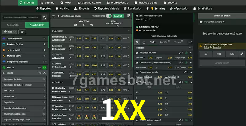 apostas esportivas